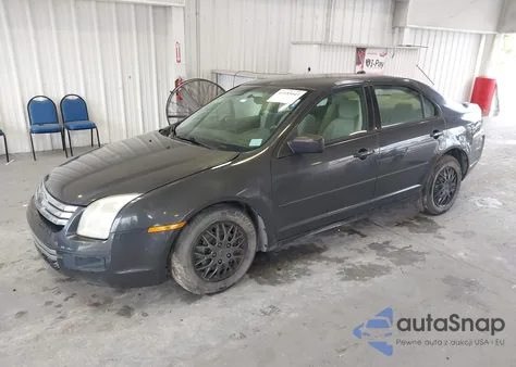 2007 Ford Fusion S z USA, uszkodzony, nr VIN 3FAHP06Z07R186126